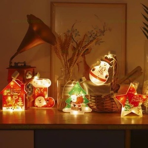 Instalatie LED Set 10 Figurine LZ8060