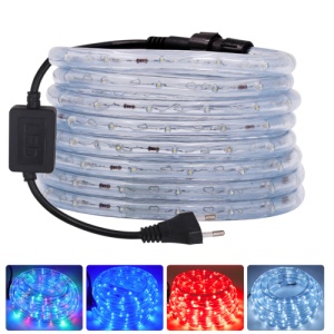 Instalatie LED SMD Furtun Diverse Culori Efect Ploaie 10m