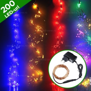 Instalatie Pom 200 Miniled-uri 10 Fire Cupru x2m