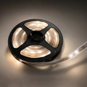 Kit Banda LED 2835 64 SMD/ML RGBW Solara IP44 Rola 3m