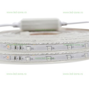 Kit Banda LED 2835 Rola 10m RGB 220V