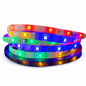 Kit Banda LED 5050 Rola 5m RGB Silicon Digitala