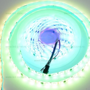 Kit Banda LED 60 SMD/ML 5M RGB Digital Pixel Telecomanda - Img 2
