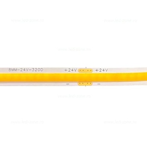 Kit Banda LED COB 24V Dimabila 5m cu Telecomanda RF