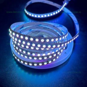 Kit Banda LED RGB 120 SMD5050 5M Interior Telecomanda IR - Img 8