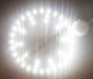 Kit LED Plafoniera 24W Rotund