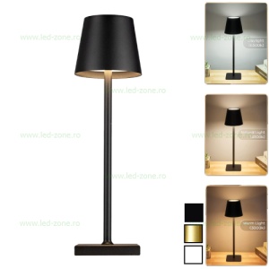 Lampa de Masa LED 1W 3 Functii TOUCH SD051 - Img 1