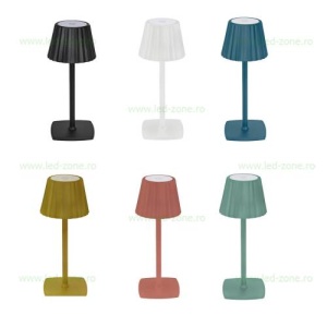 Lampa de Masa LED Dimabila 3W CCT TOUCH MERIDA - Img 4