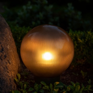 Lampa Gradina E27 20CM PMMA LUCA - Img 2
