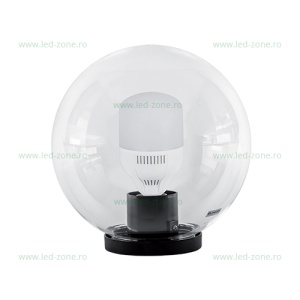 Lampa Gradina E27 40CM 40W PMMA Transparent