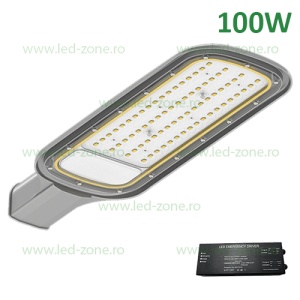 Lampa LED 100W Iluminat Stradal TIVOLI Emergenta