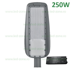 Lampa LED 250W Iluminat Stradal PRAGUE Emergenta