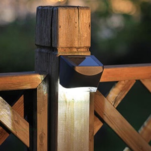Lampa LED Exterior 0.12W Solara Perete LZ01