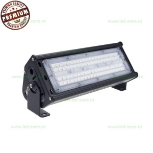 Lampa LED Iluminat Industrial 50W Liniara Premium - Img 2