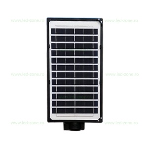 Lampa LED Iluminat Stradal 80W Solara Senzor 4 Module - Img 3