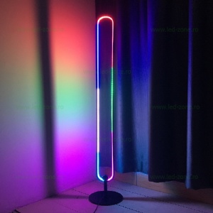 Lampadar LED 20W RGBW Digital Telecomanda - Img 3