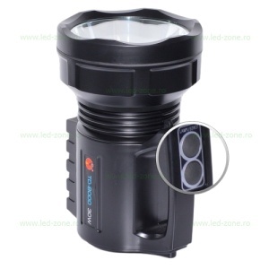 Lanterna LED De Mana 30W Profesionala High Power