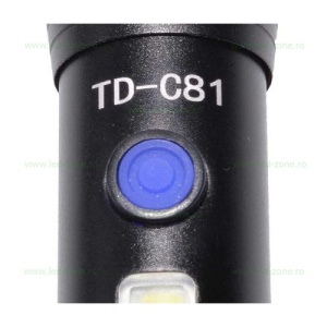 Lanterna LED De Mana 3W COB ZOOM C81 - Img 4