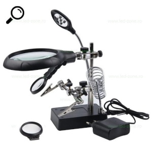 Lupa cu Lumina LED MG16129-C - Img 1