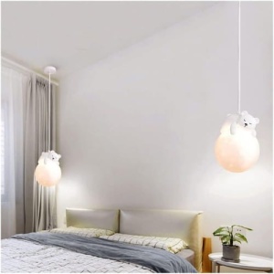 Lustra 1 Soclu E27 Teddy Bears
