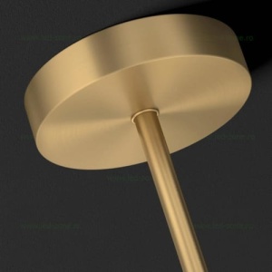 Lustra 2 Socluri E27 LZ6655-2 Aurie