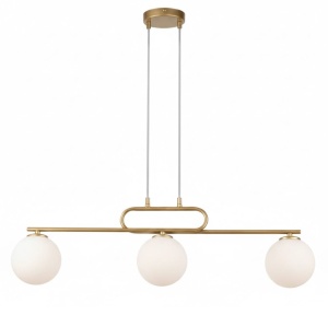 Lustra 3 Socluri E27 Aurie LZ5173