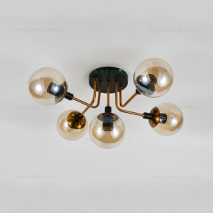 Lustra 5 Socluri E27 LZ2102-5