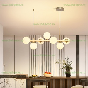 Lustra 7 Socluri G9 LZ1027