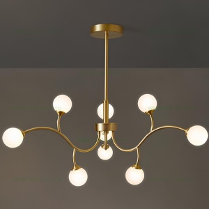 Lustra 9 Socluri G9 LZ66108-9