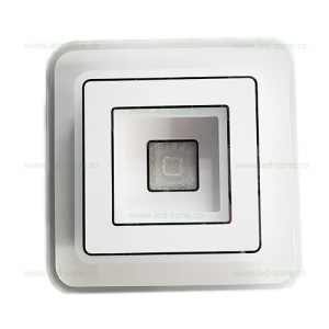 Lustra LED 100W 3 Functii Dimabila cu Telecomanda LZ8004 - Img 2