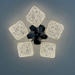Lustra LED 102W 3 Functii Dimabila cu Telecomanda LZSE-C1192-5 - Img 2