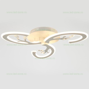 Lustra LED 108W 3 Functii Dimabila cu Telecomanda LZ3325-3 - Img 3