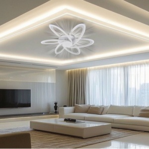 Lustra LED 108W 3 Functii Dimabila cu Telecomanda LZ75L009