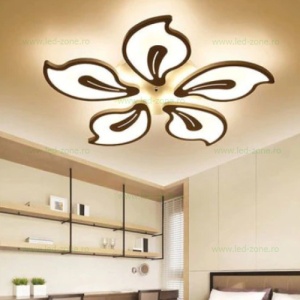 Lustra LED 110W 3 Functii Dimabila cu Telecomanda LZ6667