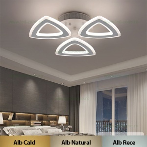Lustra LED 114W 3 Functii Dimabila cu Telecomanda LZD6603-3