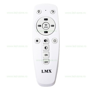 Lustra LED 116W 3 Functii Dimabila cu Telecomanda LZ9068 - Img 2