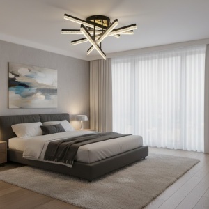 Lustra LED 120W 3 Functii cu Telecomanda LZ5415