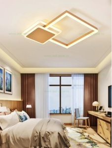 Lustra LED 120W 3 Functii Dimabila cu Telecomanda LZT2239 - Img 4