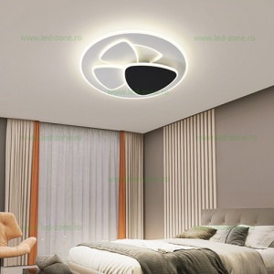 Lustra LED 126W 3 Functii Dimabila cu Telecomanda LZ9799-Y - Img 3