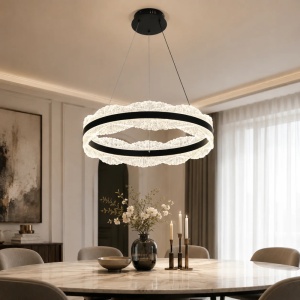 Lustra LED 132W 3 Functii Dimabila cu Telecomanda LZ9188-600
