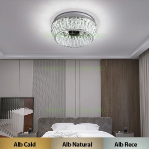 Lustra LED 144W 3 Functii Dimabila cu Telecomanda LZ9613-400 - Img 1