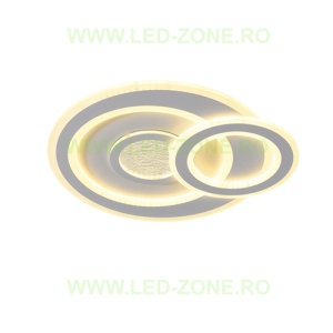 Lustra LED 146W 3 Functii Dimabila cu Telecomanda sau Telefon LZ6037-400Y - Img 2