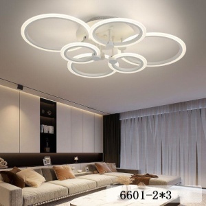 Lustra LED 148W 3 Functii Dimabila cu Telecomanda sau Telefon LZ6601-6 - Img 8
