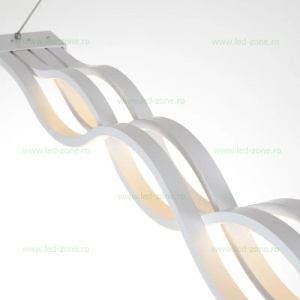 Lustra LED 152W 3 Functii Dimabila cu Telecomanda G20235 - Img 6