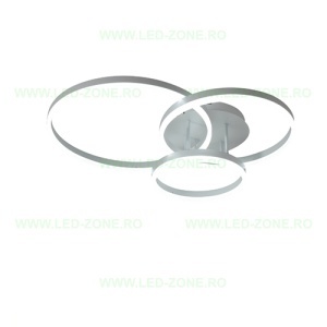 Lustra LED 154W 3 Functii Dimabila cu Telecomanda sau Telefon LZ1708