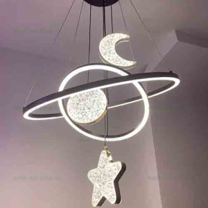 Lustra LED 154W Dimabila 3 Functii cu Telecomanda LZ1512