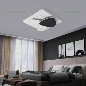Lustra LED 156W 3 Functii Dimabila cu Telecomanda LZ9799-F - Img 1