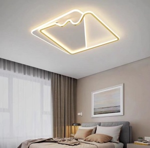 Lustra LED 160W 3 Functii Dimabila cu Telecomanda LZ3943 - Img 3