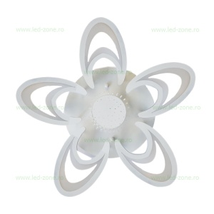 Lustra LED 166W 3 Functii Dimabila cu Telecomanda sau Telefon LZ5189-5 - Img 3