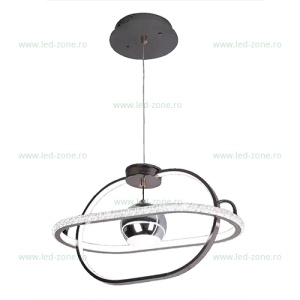 Lustra LED 166W Dimabila 3 Functii cu Telecomanda LZ1273-1 - Img 2
